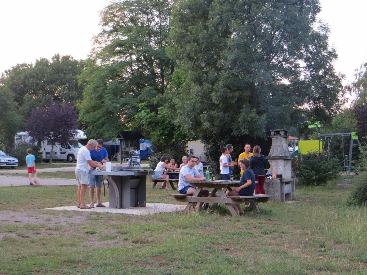רוקמאדור Camping Les Campagnes מראה חיצוני תמונה