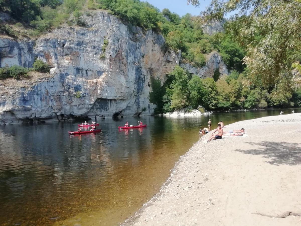רוקמאדור Camping Les Campagnes מראה חיצוני תמונה