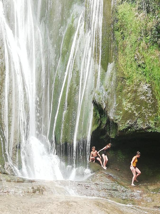 רוקמאדור Camping Les Campagnes מראה חיצוני תמונה