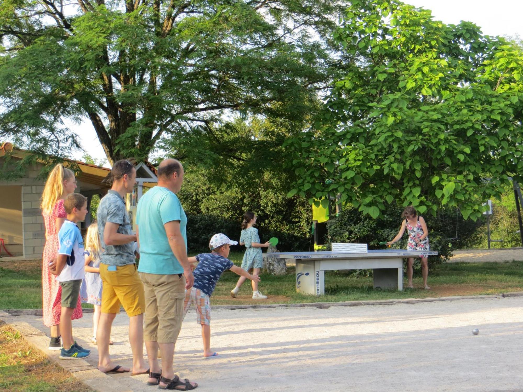 רוקמאדור Camping Les Campagnes מראה חיצוני תמונה