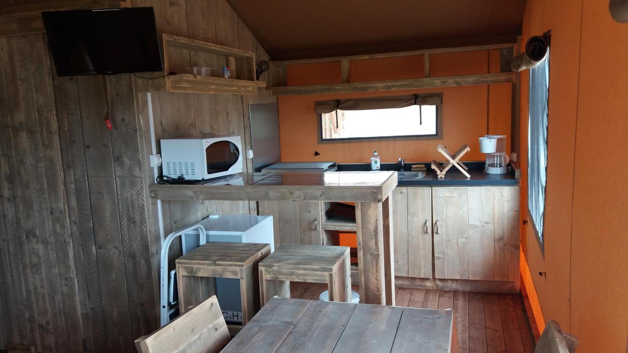 רוקמאדור Camping Les Campagnes מראה חיצוני תמונה