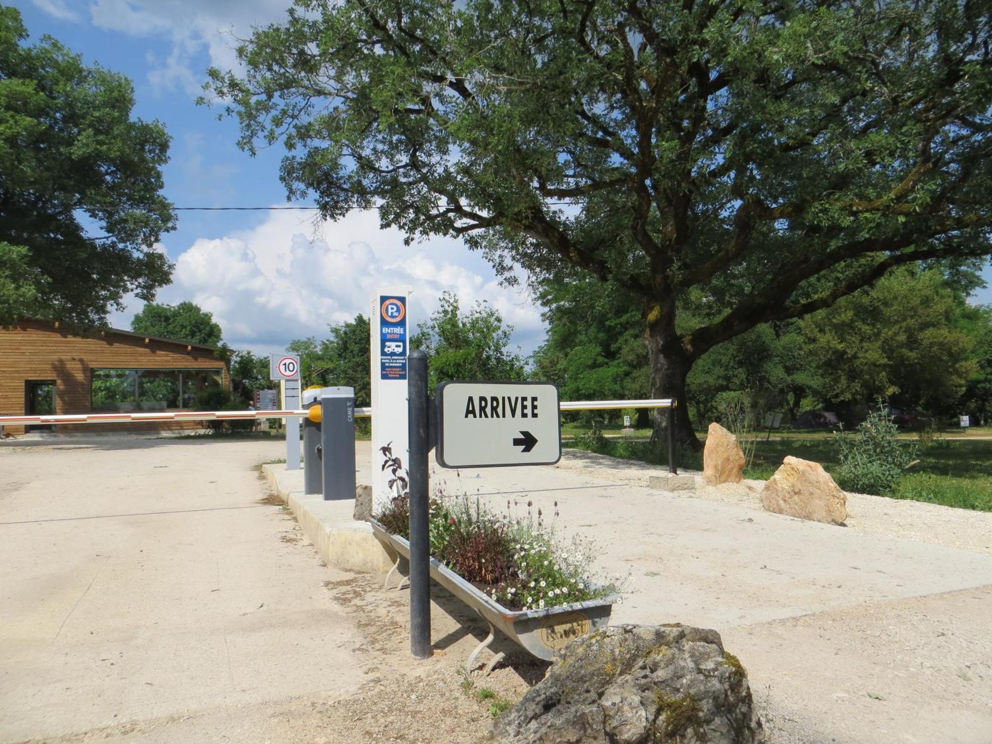 רוקמאדור Camping Les Campagnes מראה חיצוני תמונה