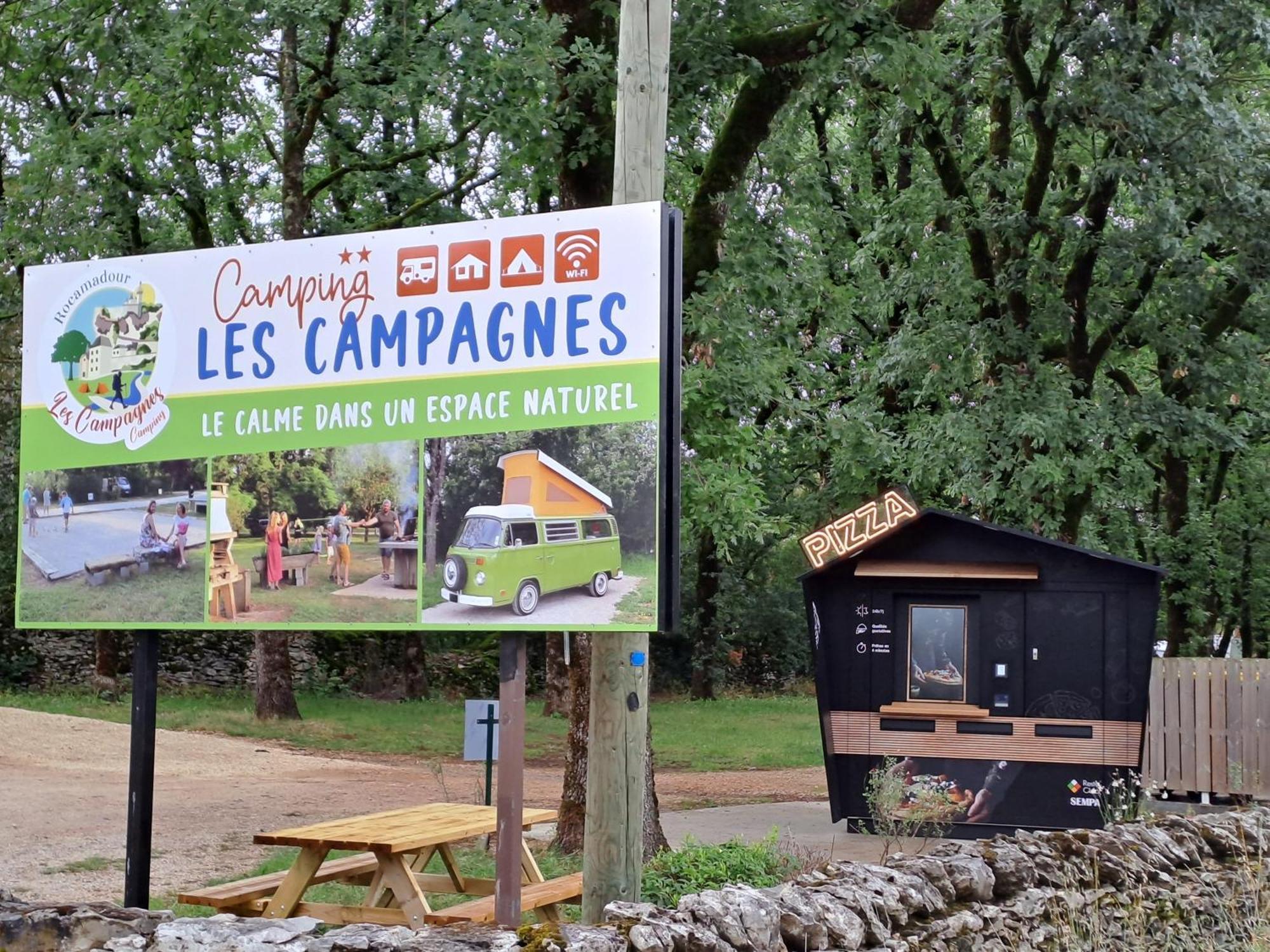 רוקמאדור Camping Les Campagnes מראה חיצוני תמונה