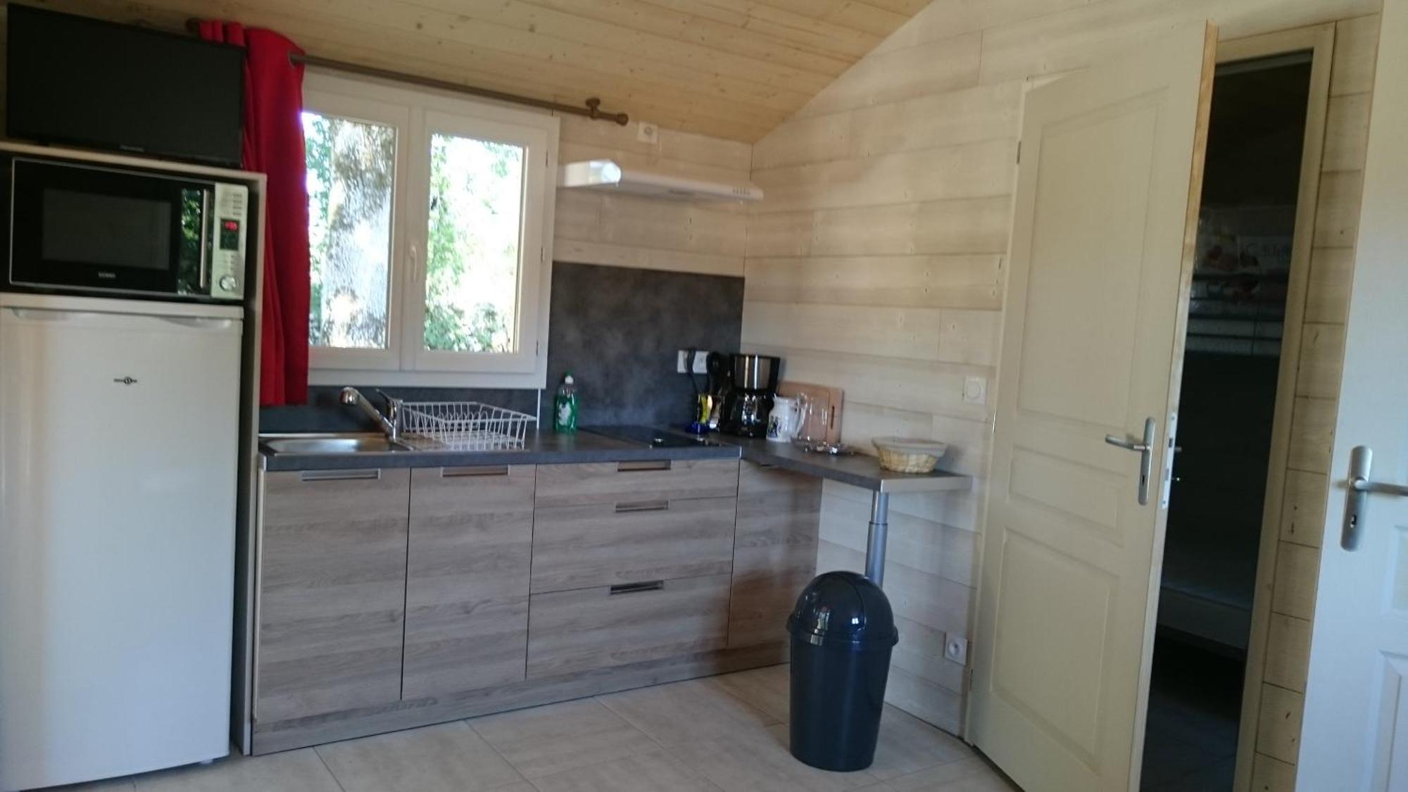 רוקמאדור Camping Les Campagnes מראה חיצוני תמונה