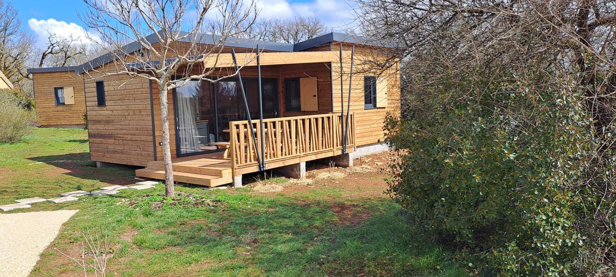 רוקמאדור Camping Les Campagnes מראה חיצוני תמונה