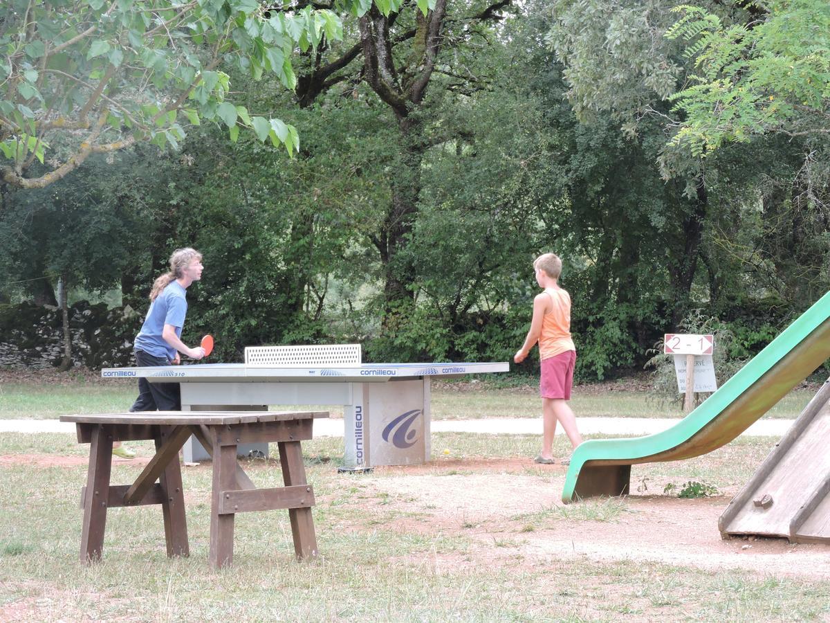 רוקמאדור Camping Les Campagnes מראה חיצוני תמונה