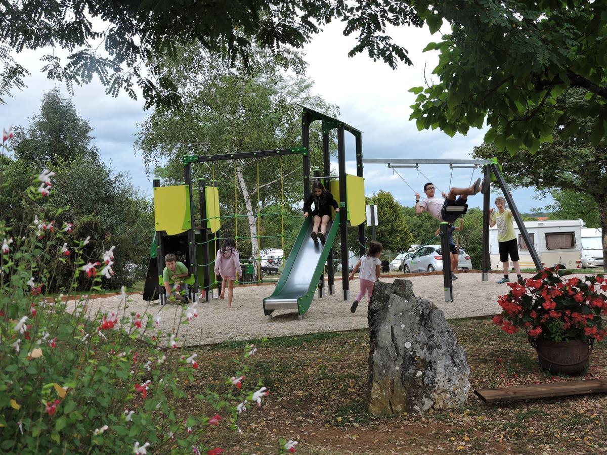 רוקמאדור Camping Les Campagnes מראה חיצוני תמונה