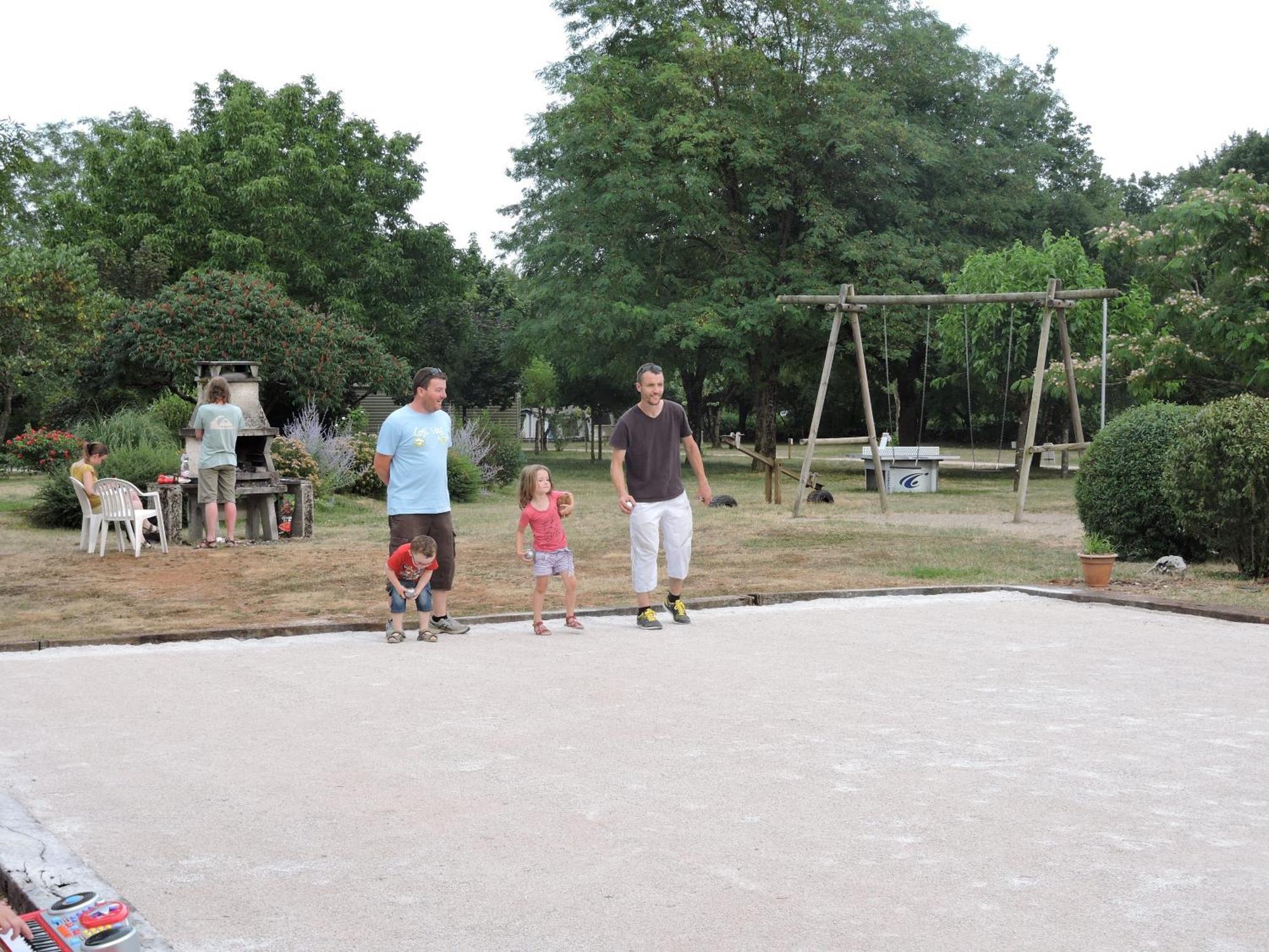 רוקמאדור Camping Les Campagnes מראה חיצוני תמונה
