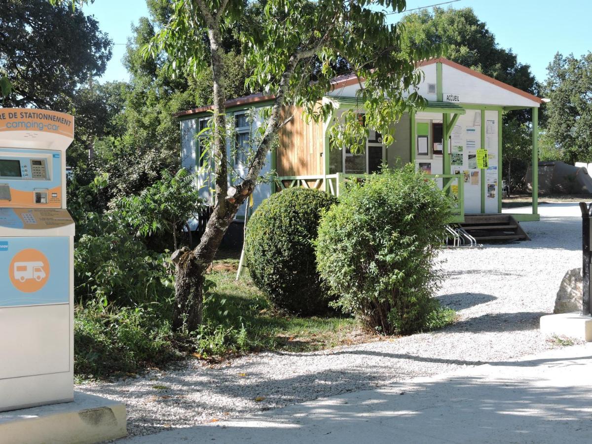 רוקמאדור Camping Les Campagnes מראה חיצוני תמונה
